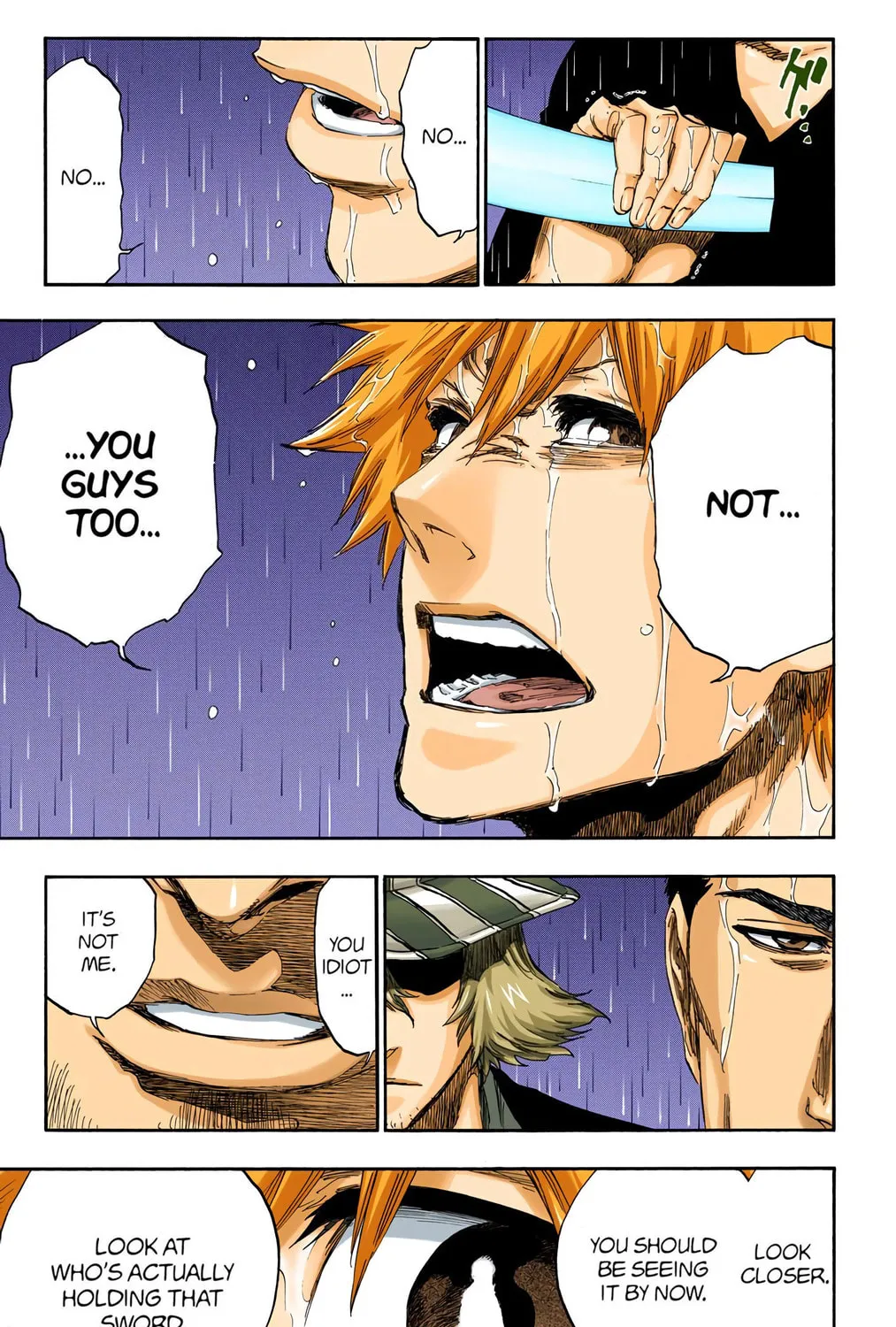 Bleach Colored Manga