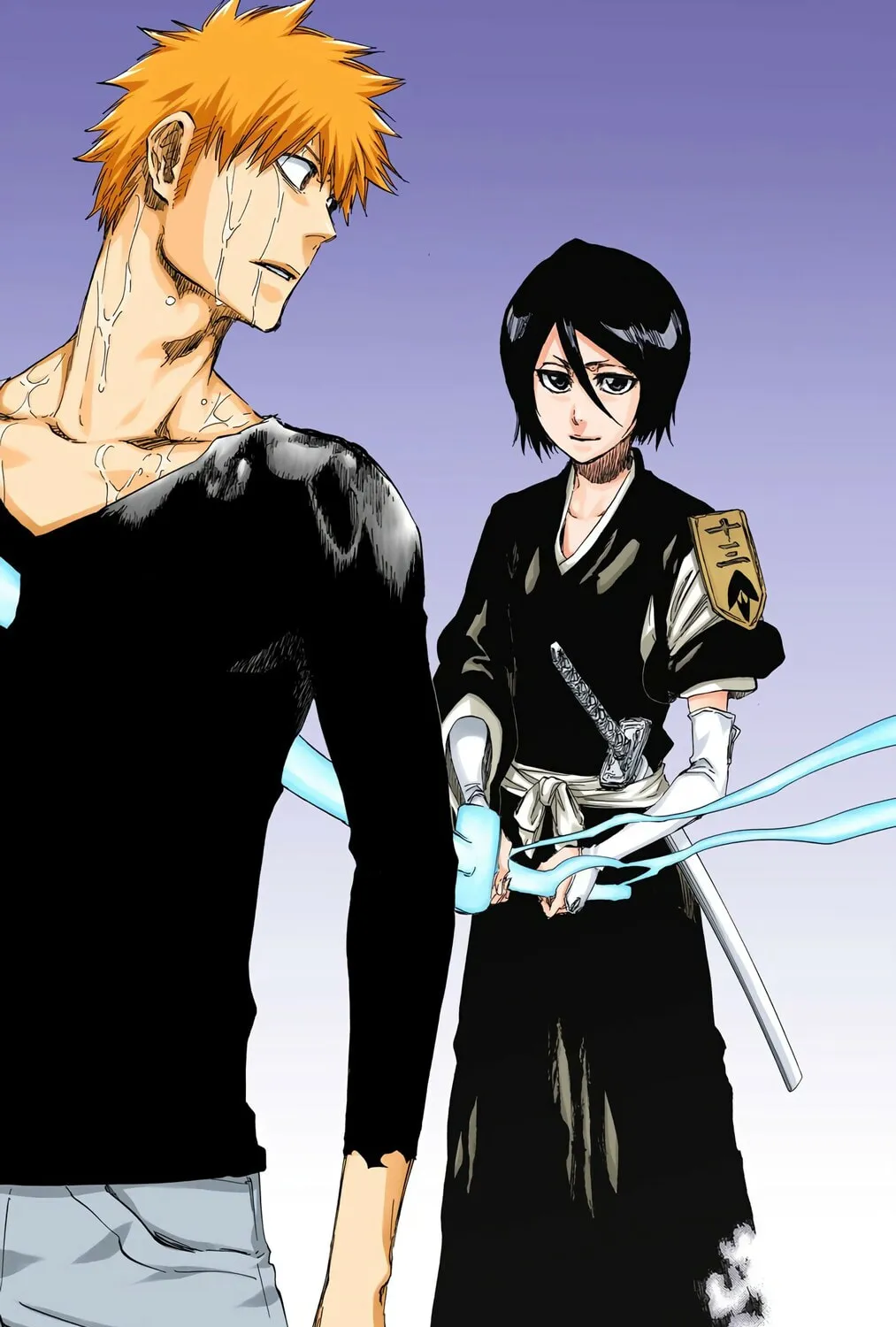 Bleach Colored Manga