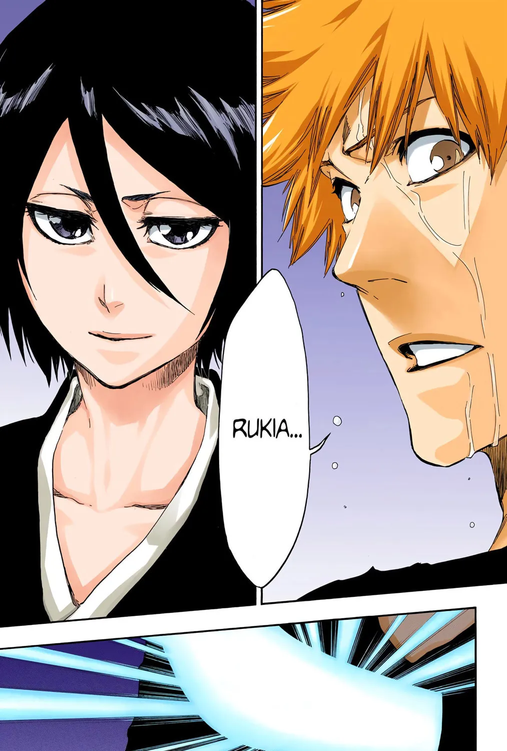 Bleach Colored Manga