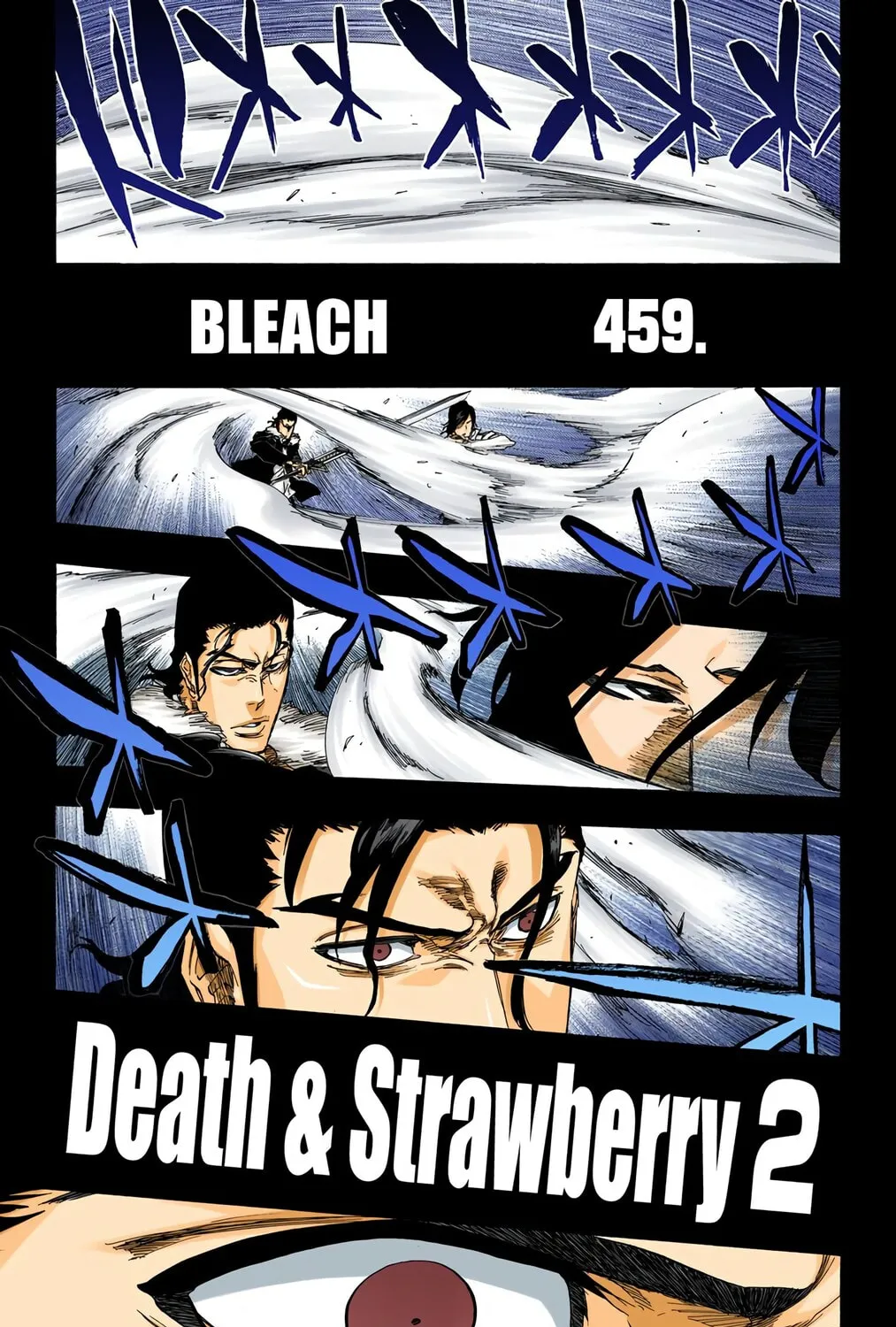 Bleach Colored Manga