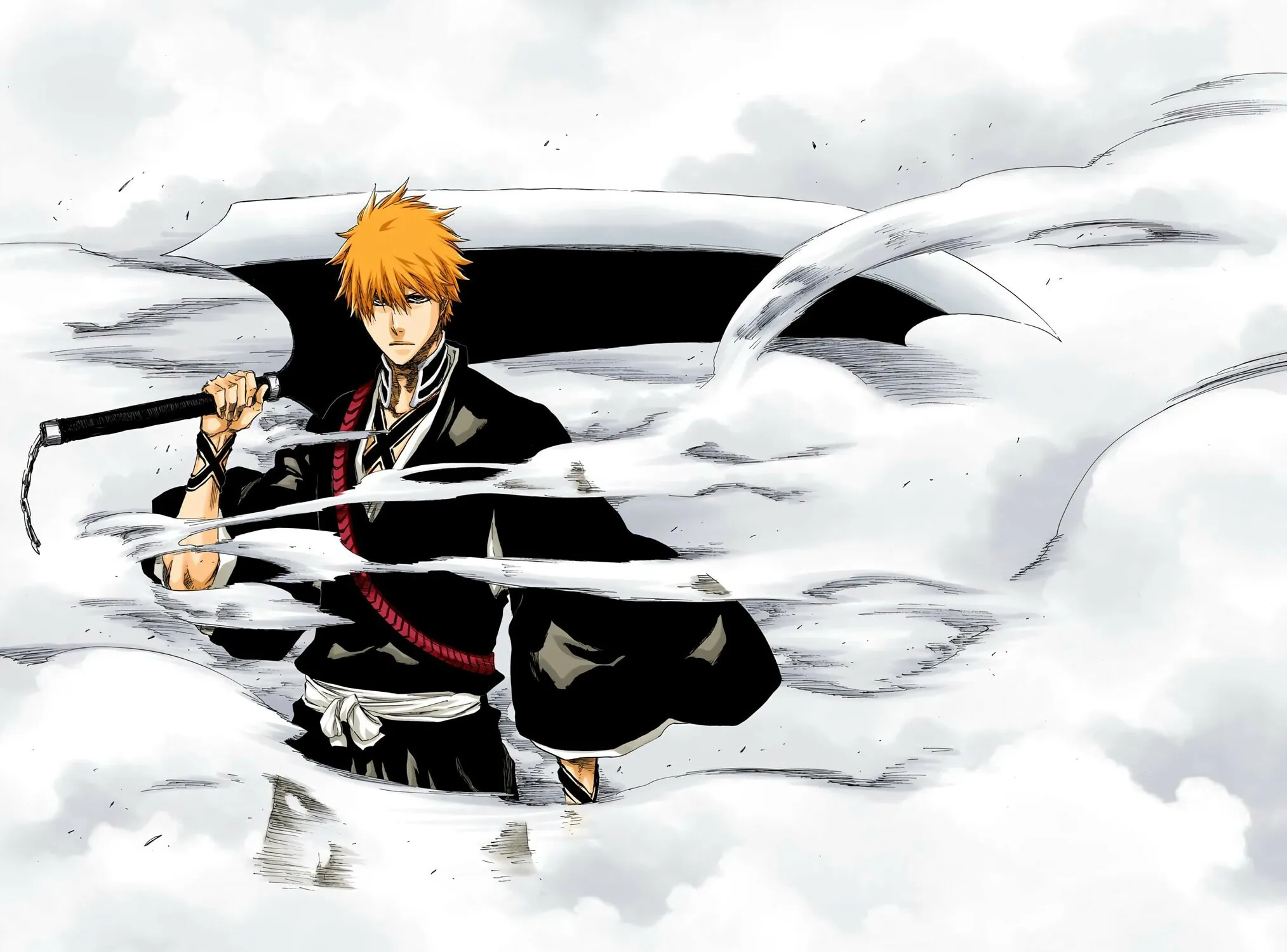 Bleach Colored Manga