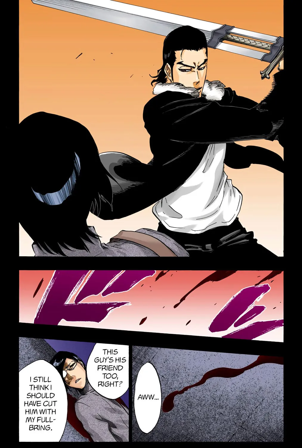 Bleach Colored Manga