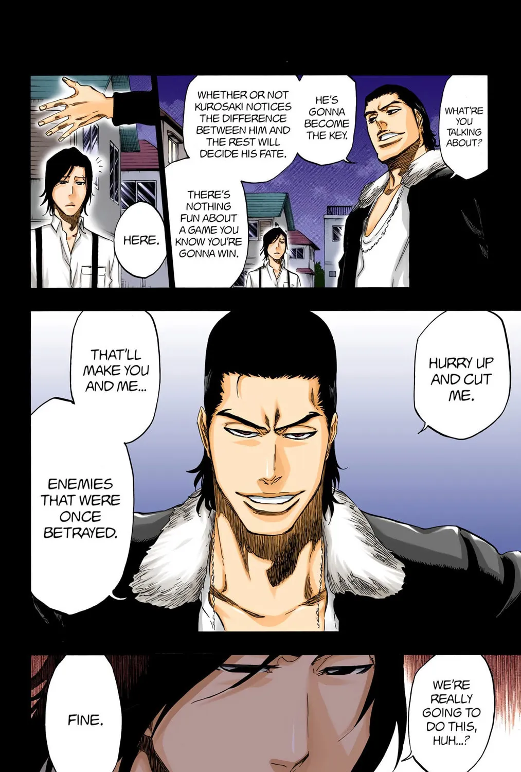 Bleach Colored Manga