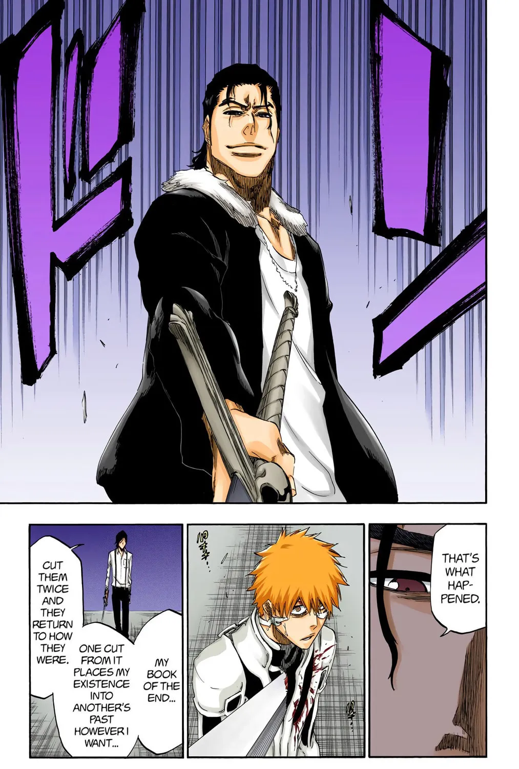 Bleach Colored Manga