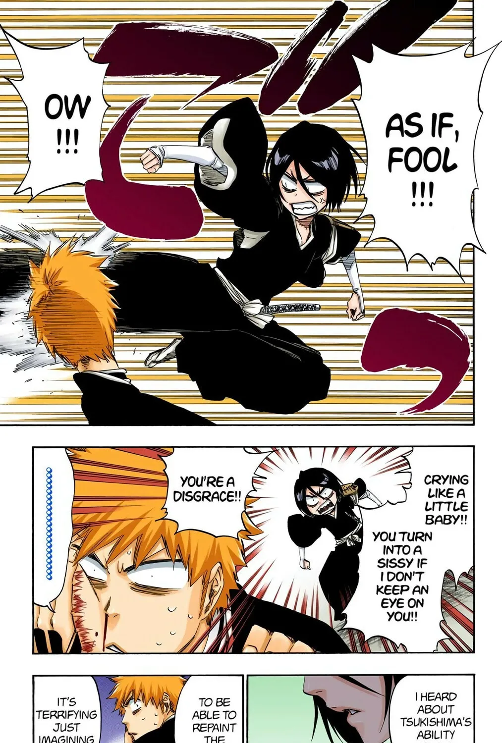 Bleach Colored Manga