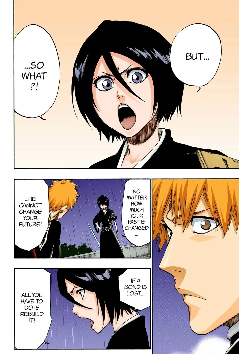 Bleach Colored Manga