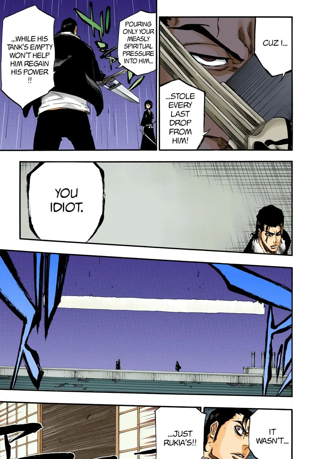 Bleach Colored Manga