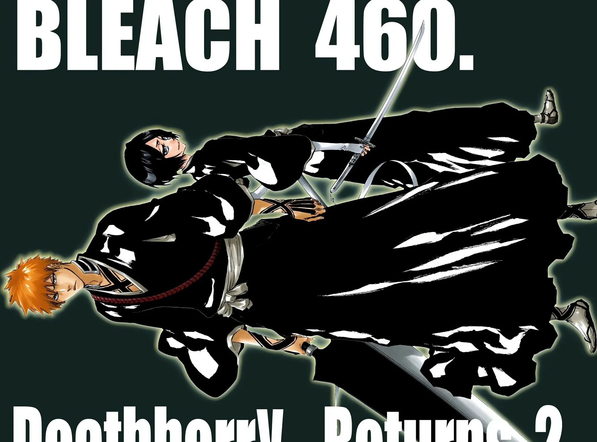 Bleach Colored Manga