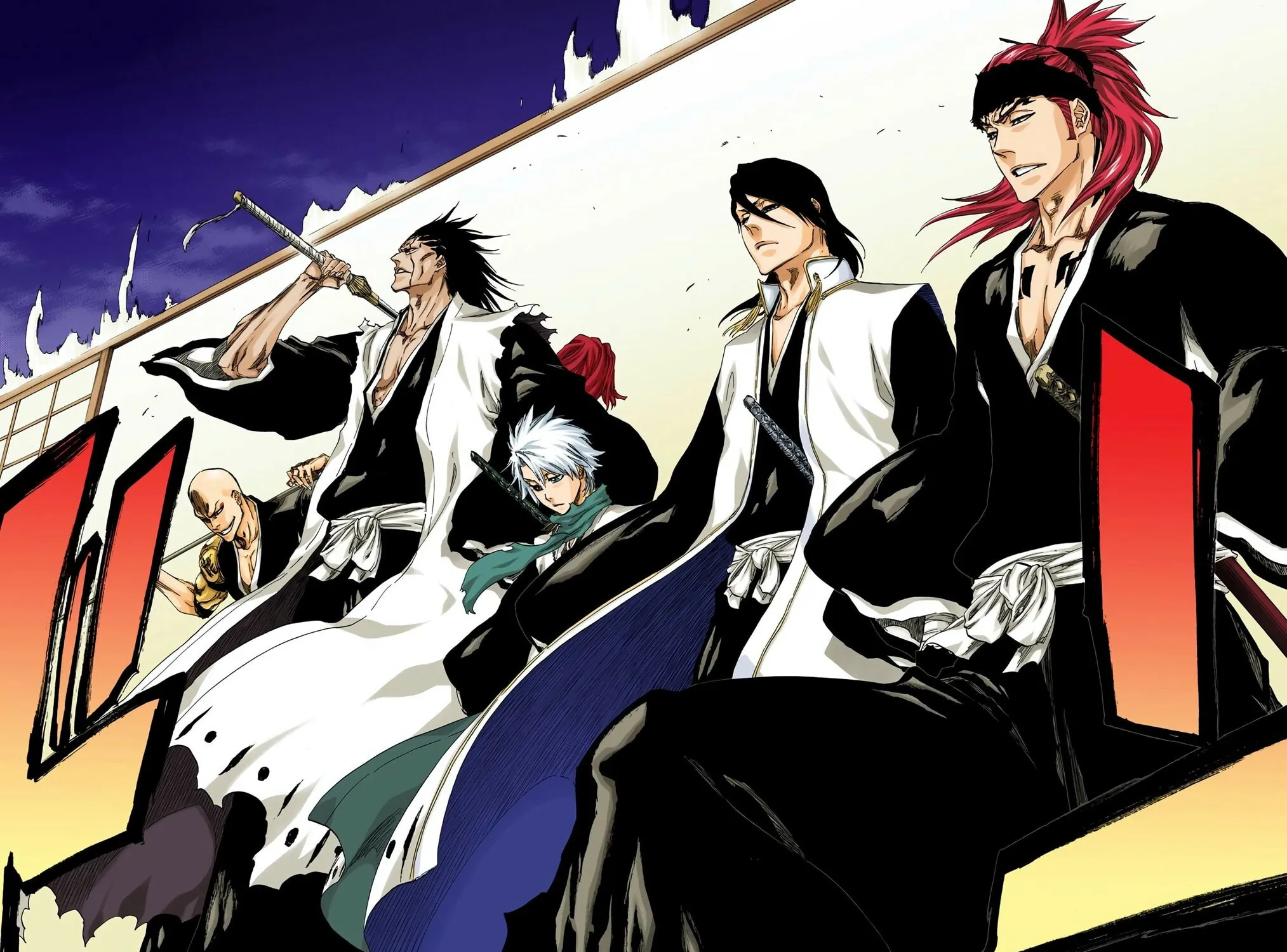 Bleach Colored Manga