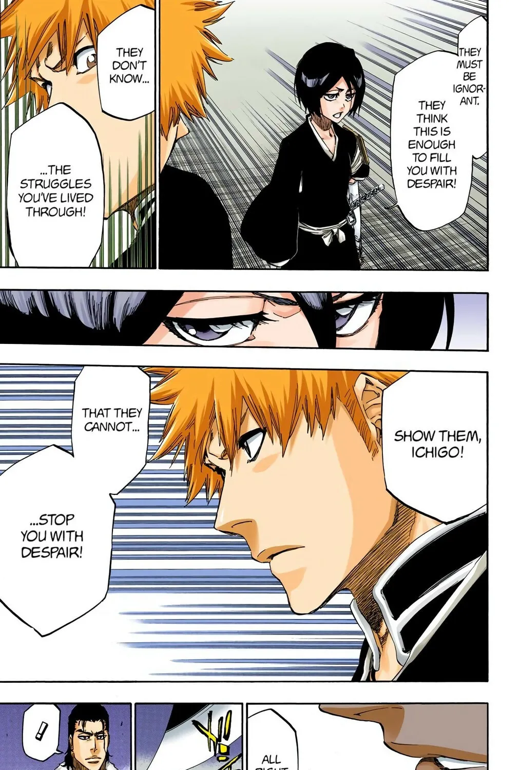 Bleach Colored Manga