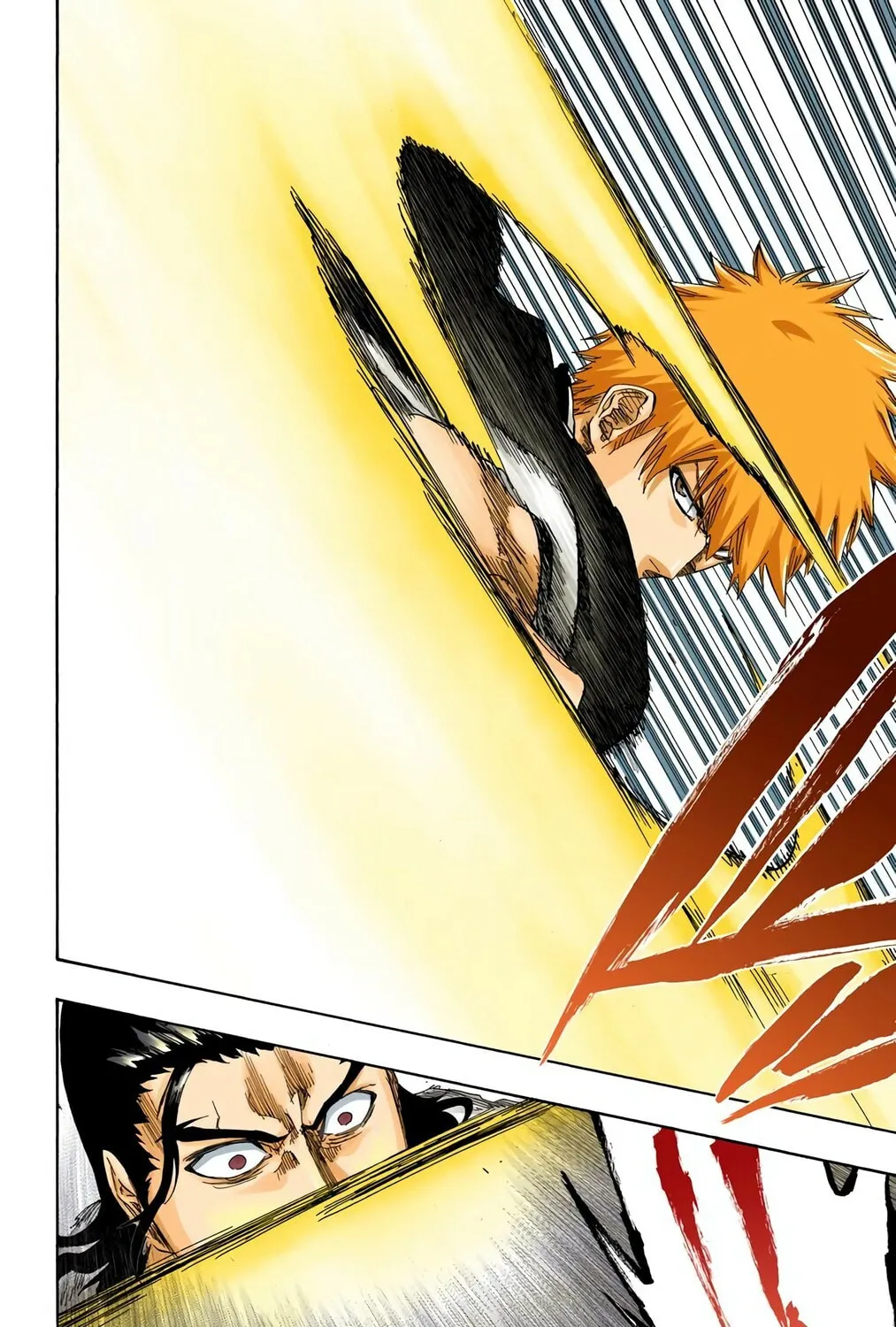 Bleach Colored Manga