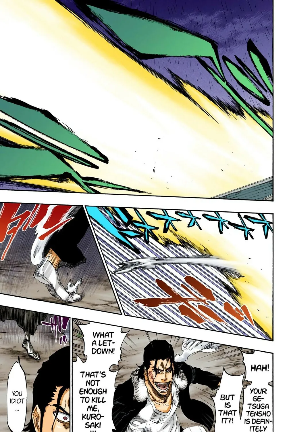 Bleach Colored Manga