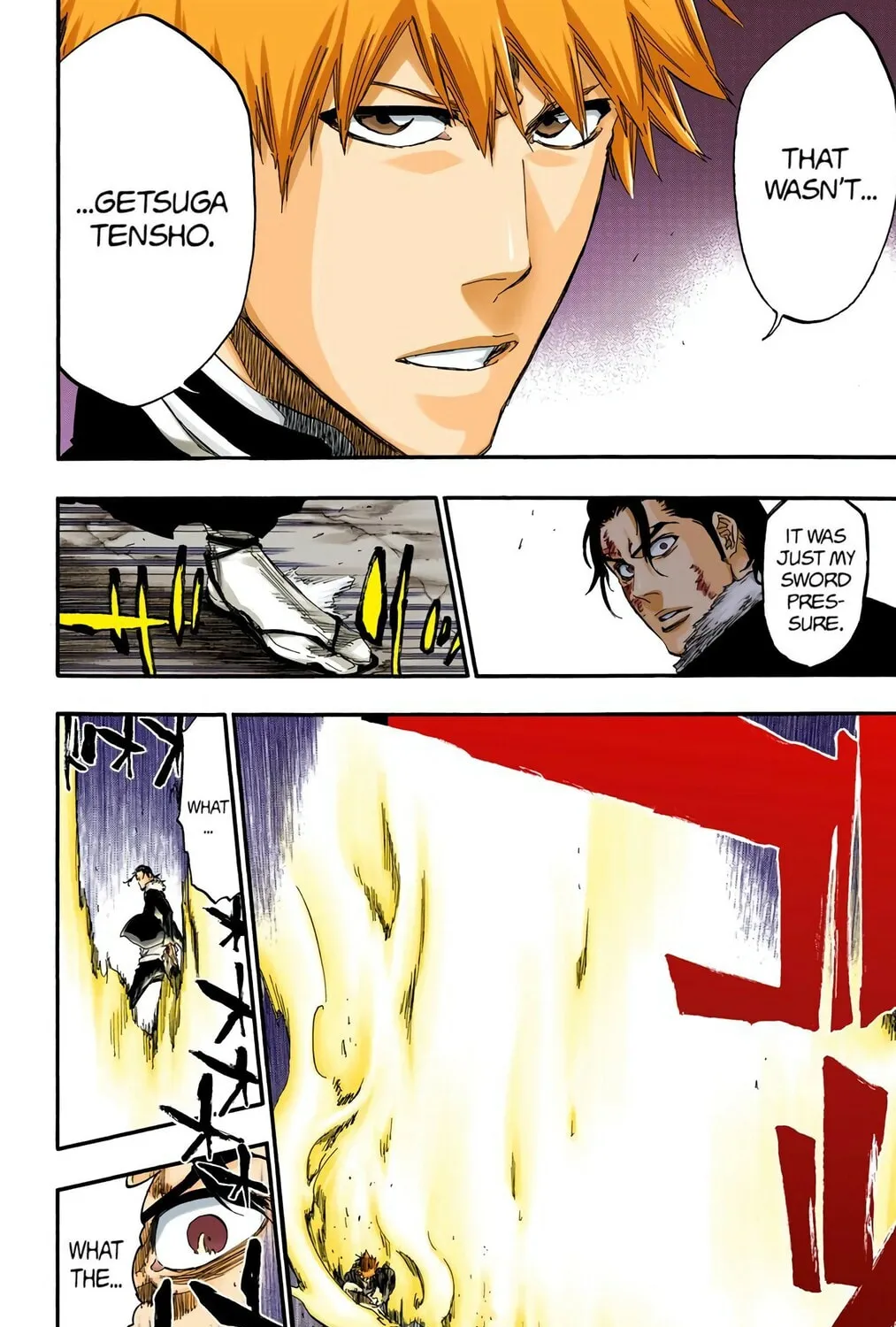 Bleach Colored Manga
