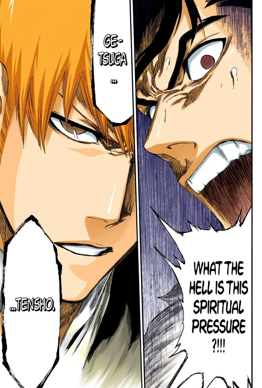 Bleach Colored Manga