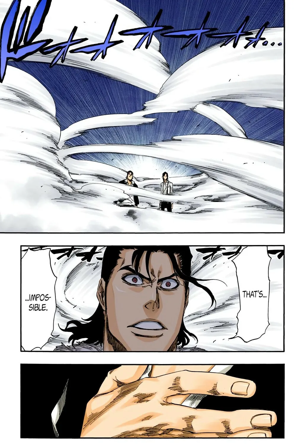 Bleach Colored Manga
