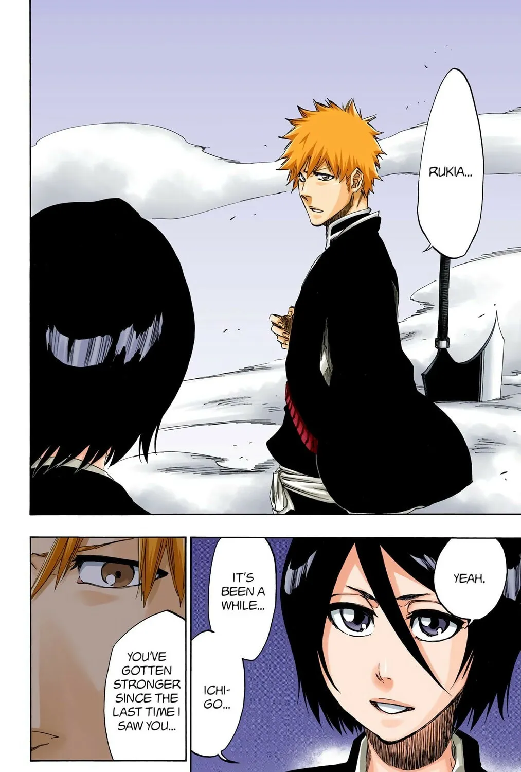 Bleach Colored Manga