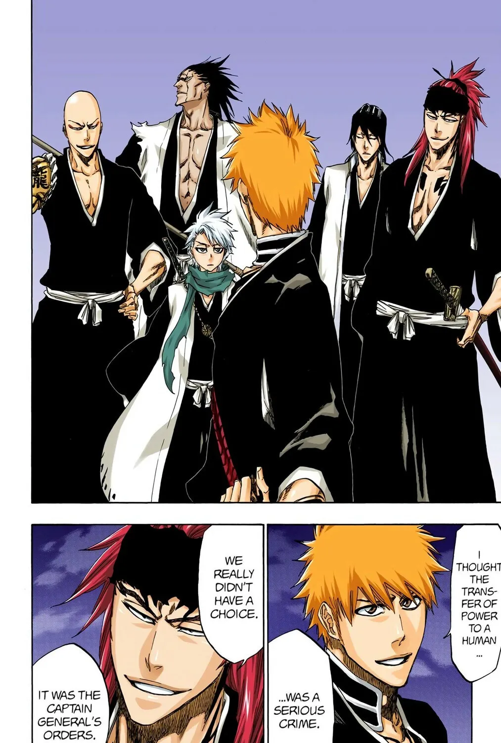 Bleach Colored Manga
