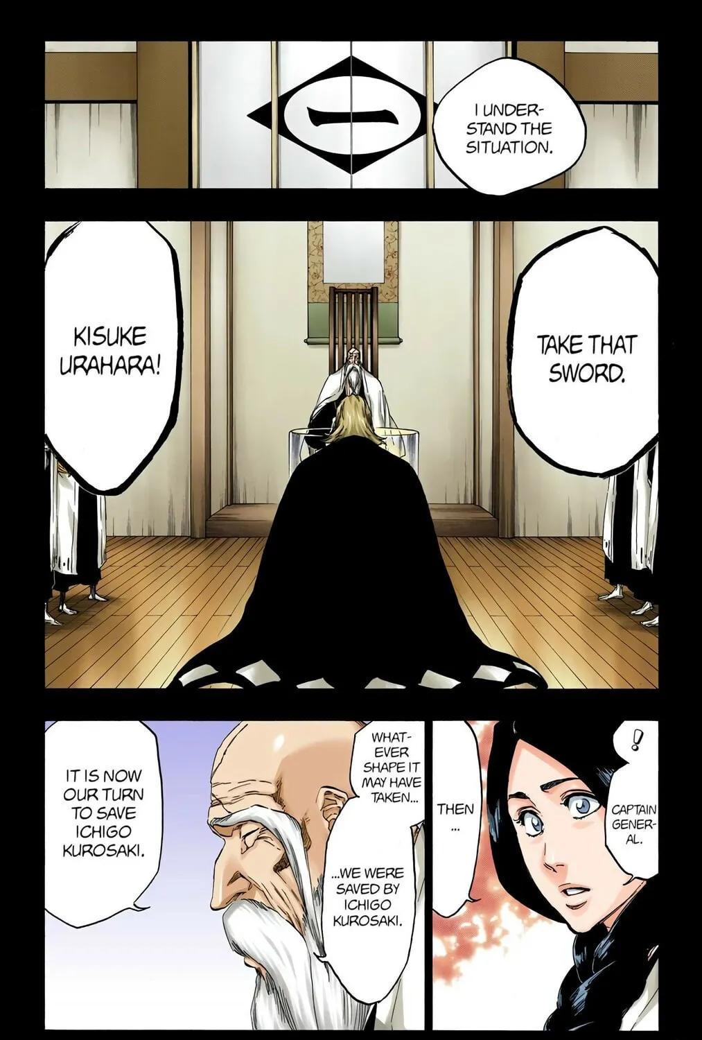 Bleach Colored Manga
