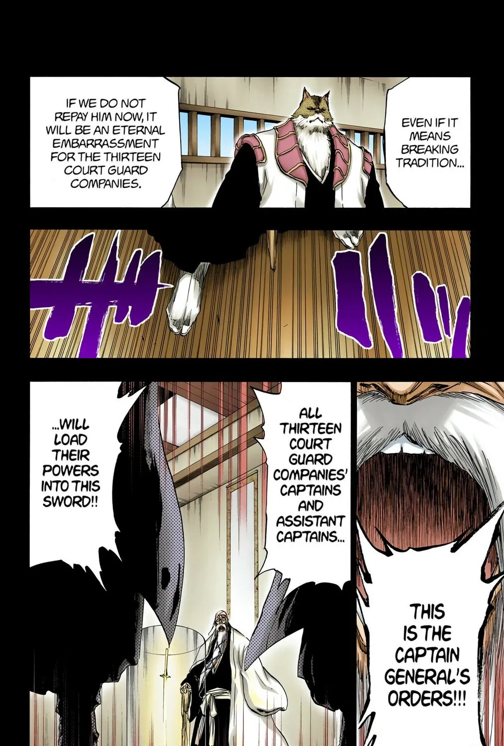 Bleach Colored Manga