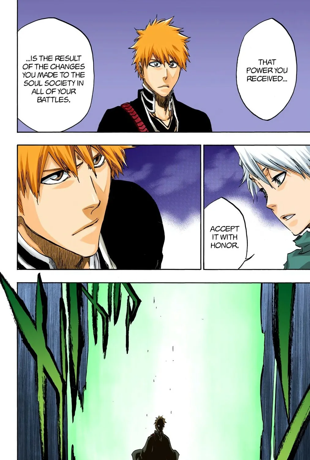 Bleach Colored Manga