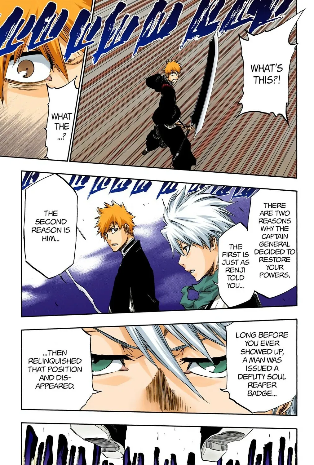 Bleach Colored Manga