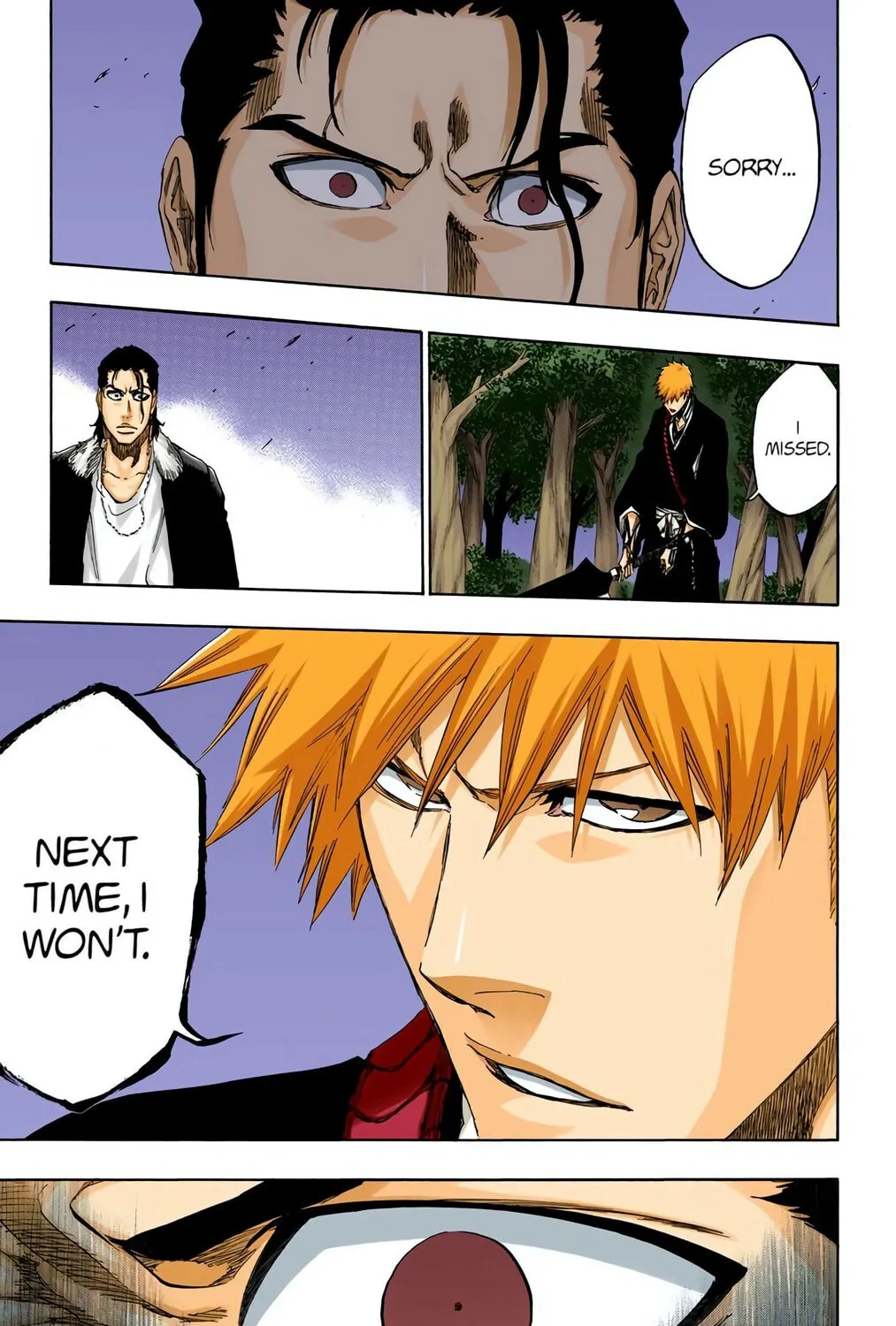 Bleach Colored Manga