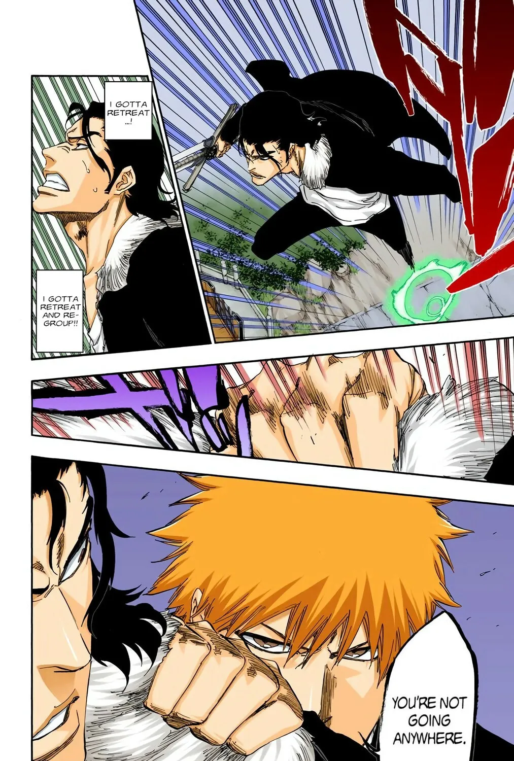Bleach Colored Manga
