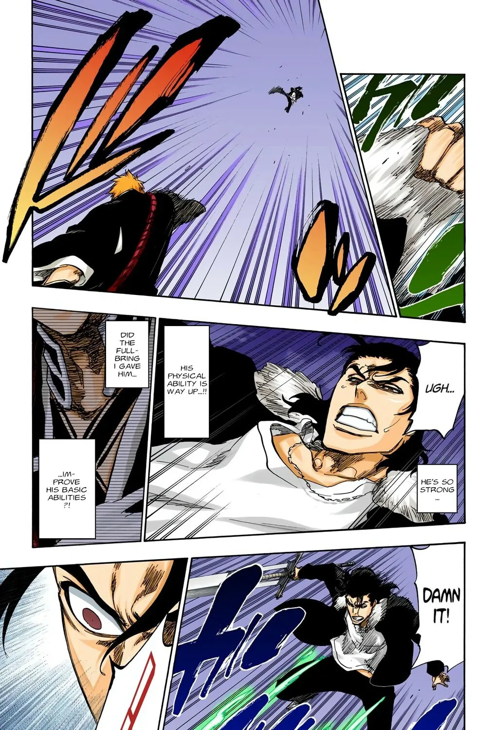 Bleach Colored Manga