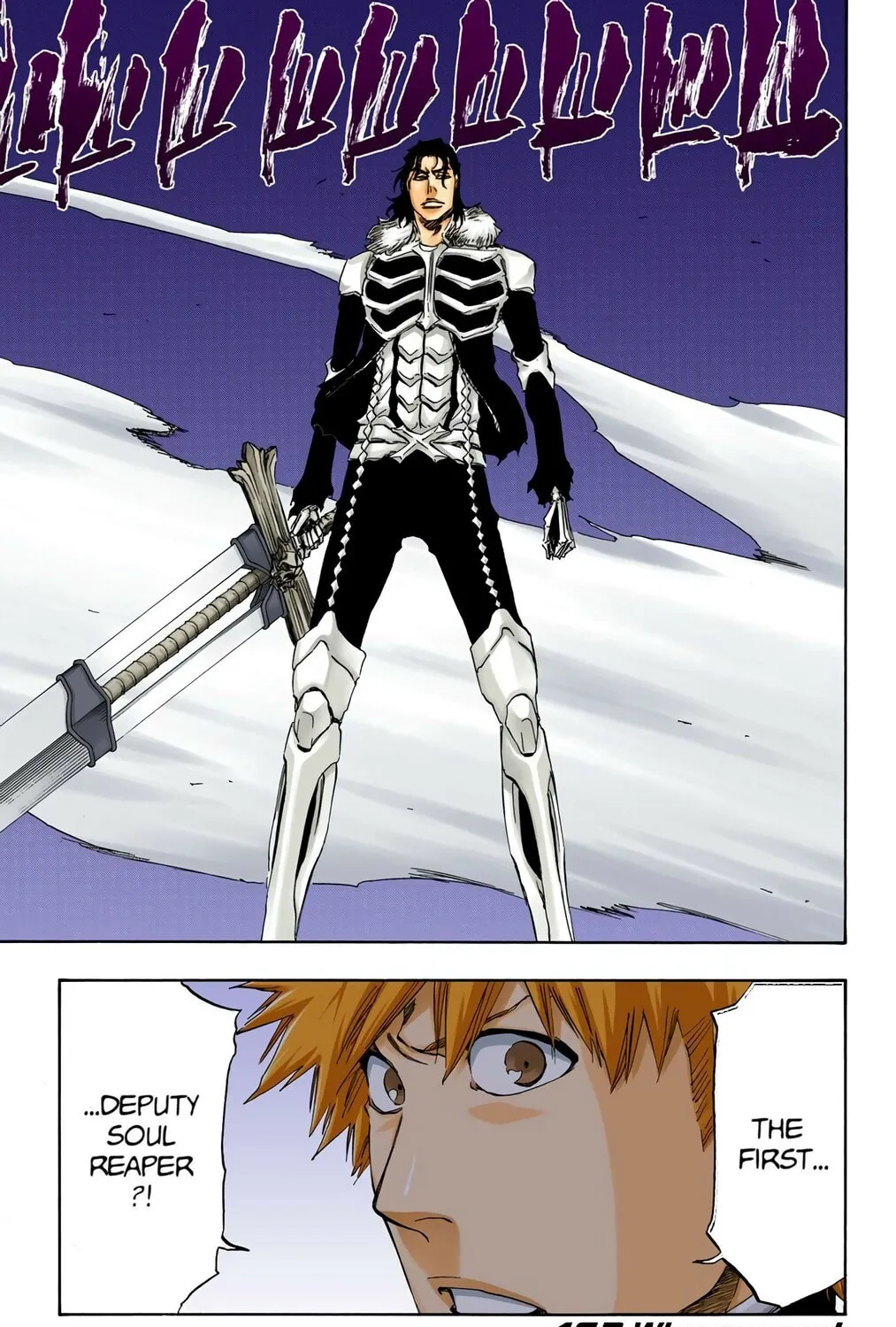 Bleach Colored Manga