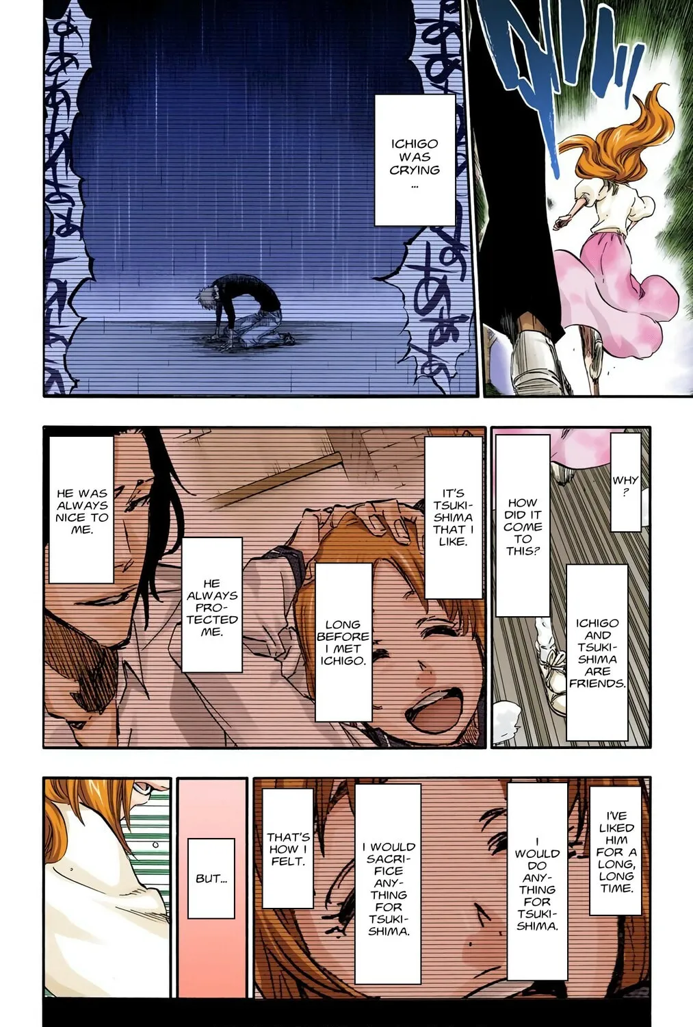 Bleach Colored Manga
