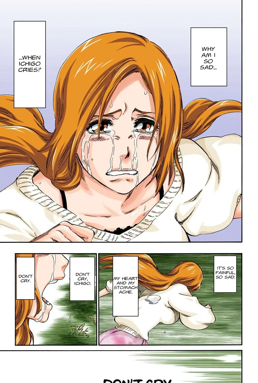 Bleach Colored Manga