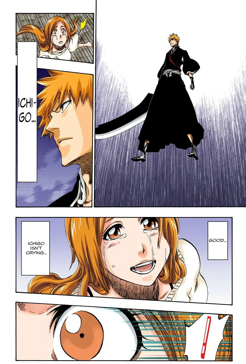 Bleach Colored Manga