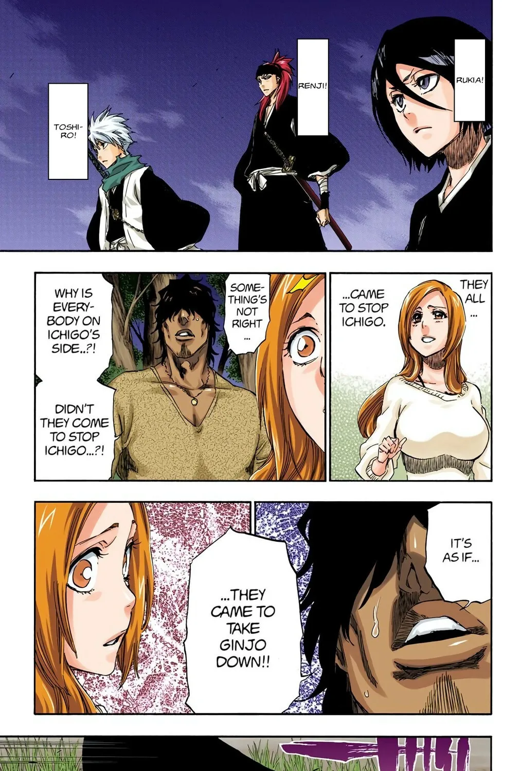 Bleach Colored Manga