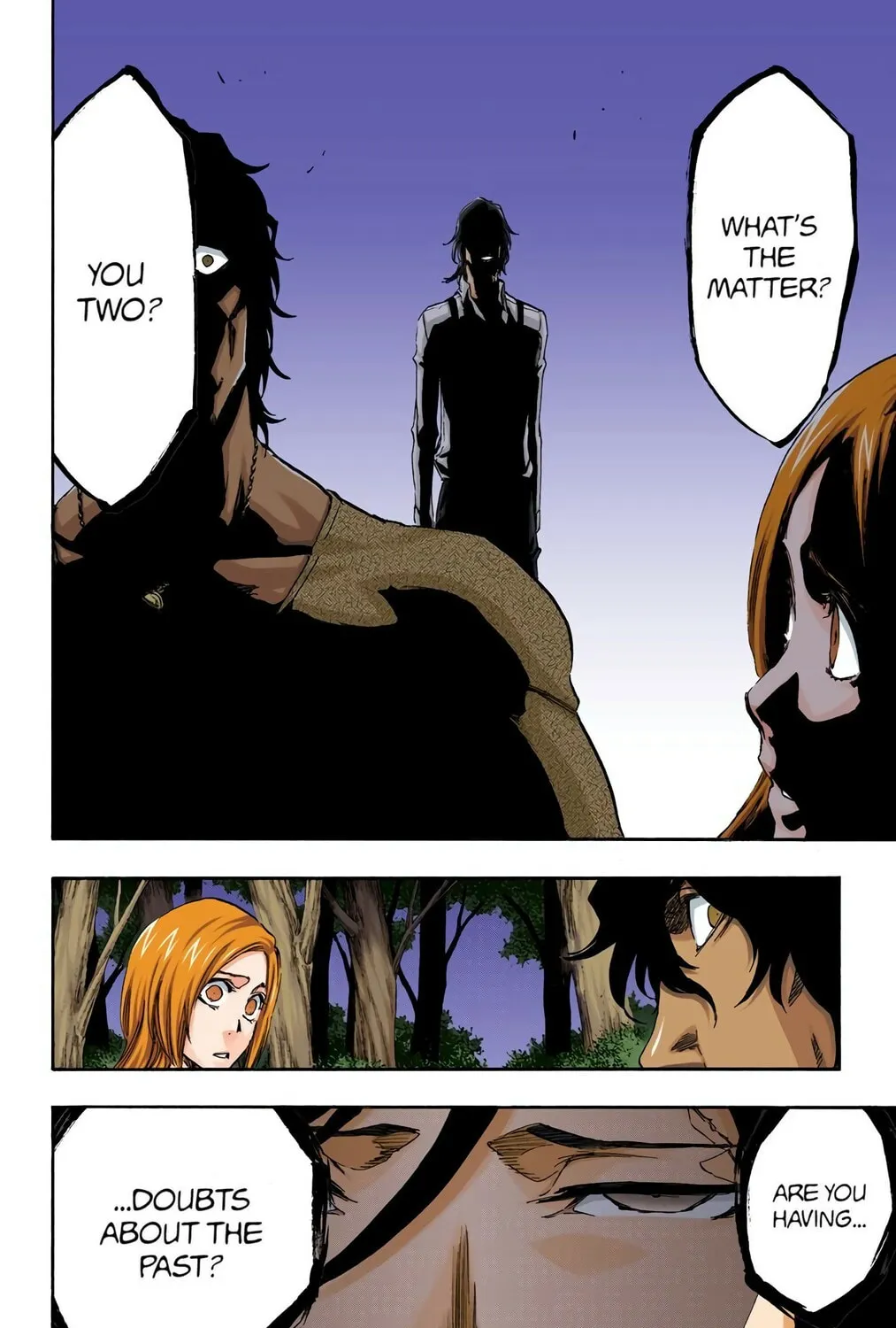 Bleach Colored Manga