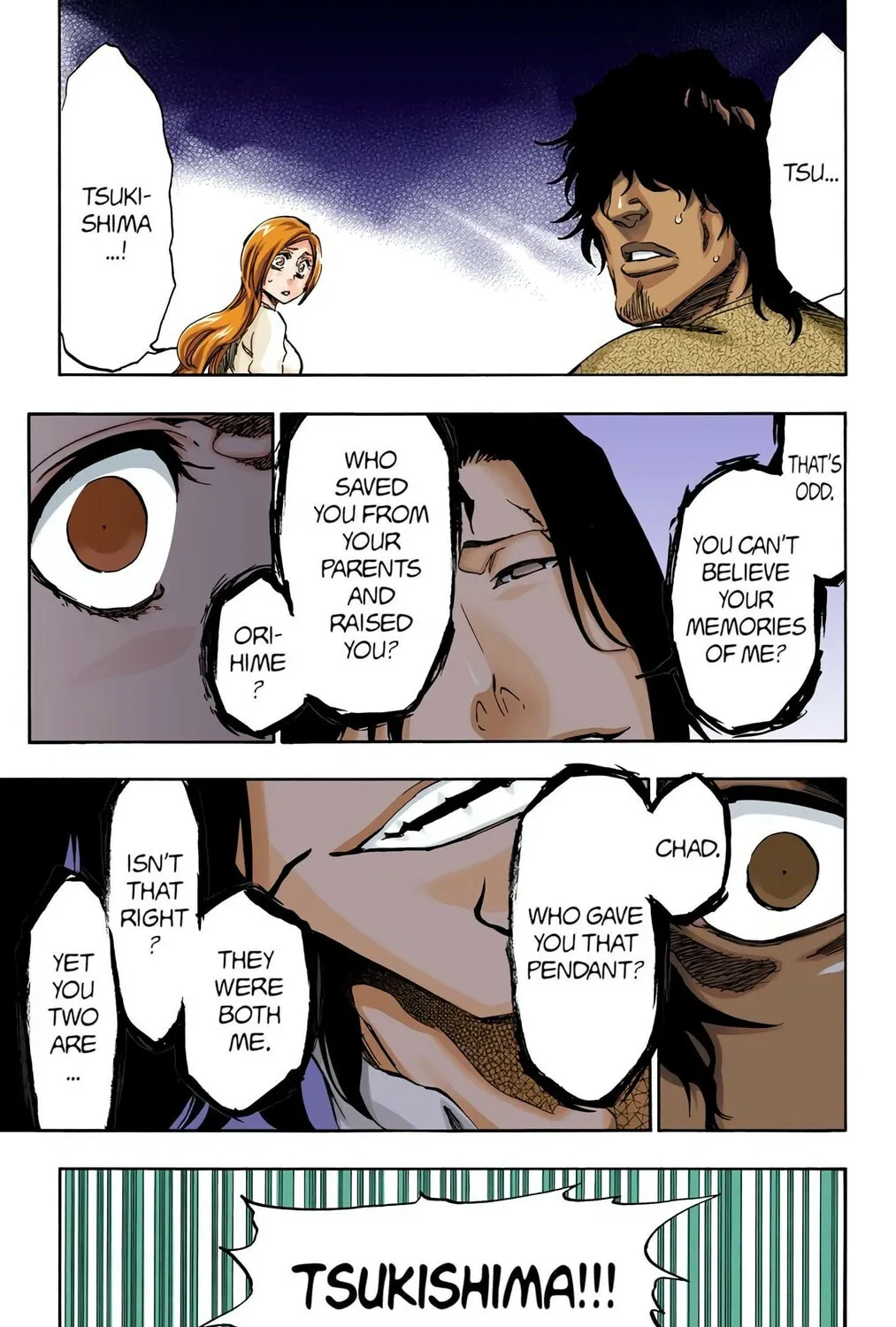 Bleach Colored Manga