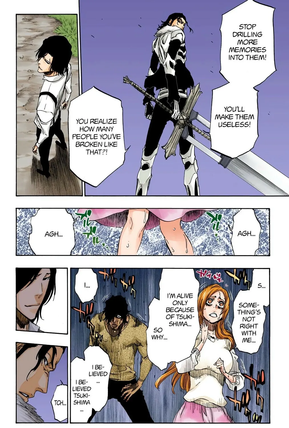 Bleach Colored Manga