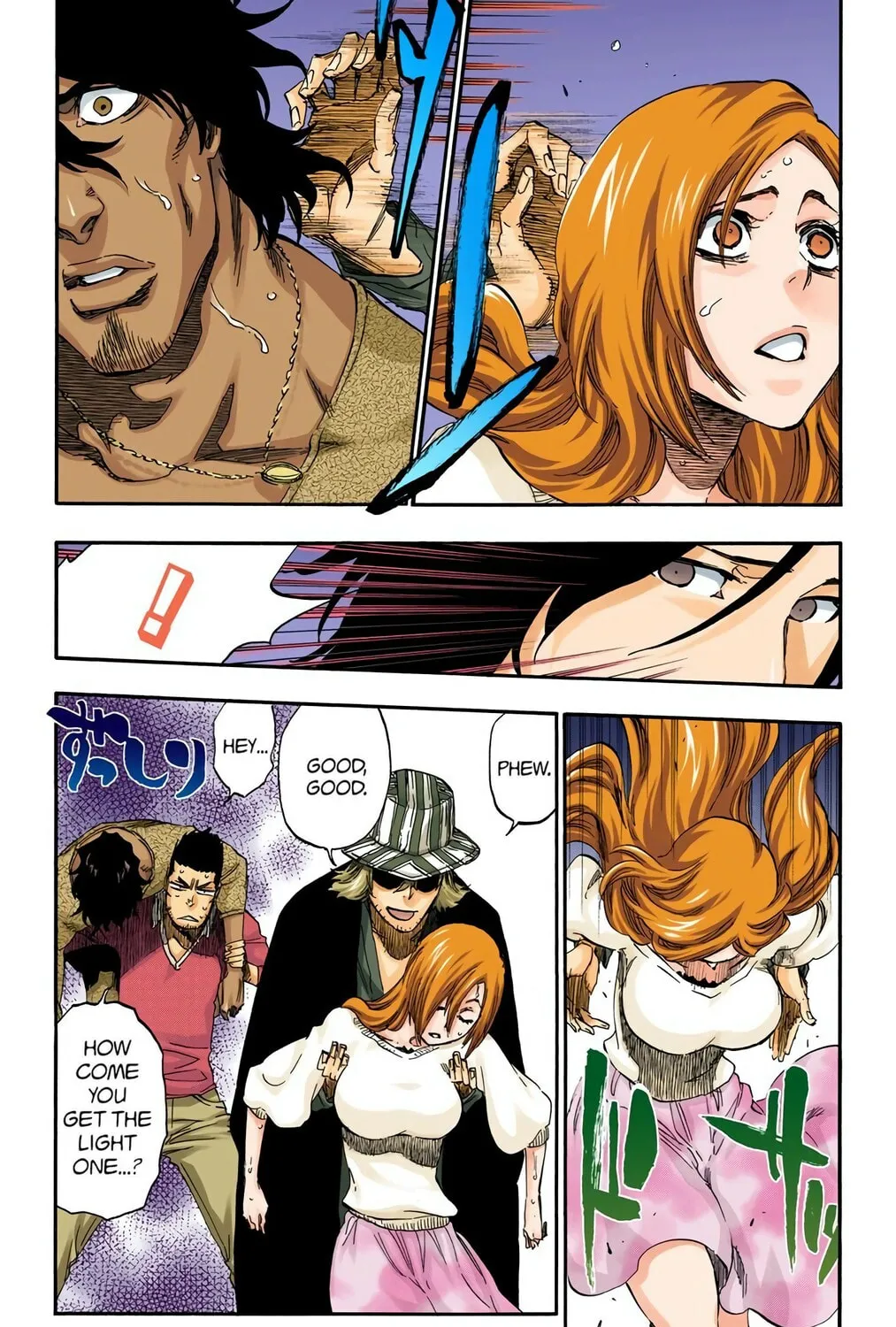 Bleach Colored Manga