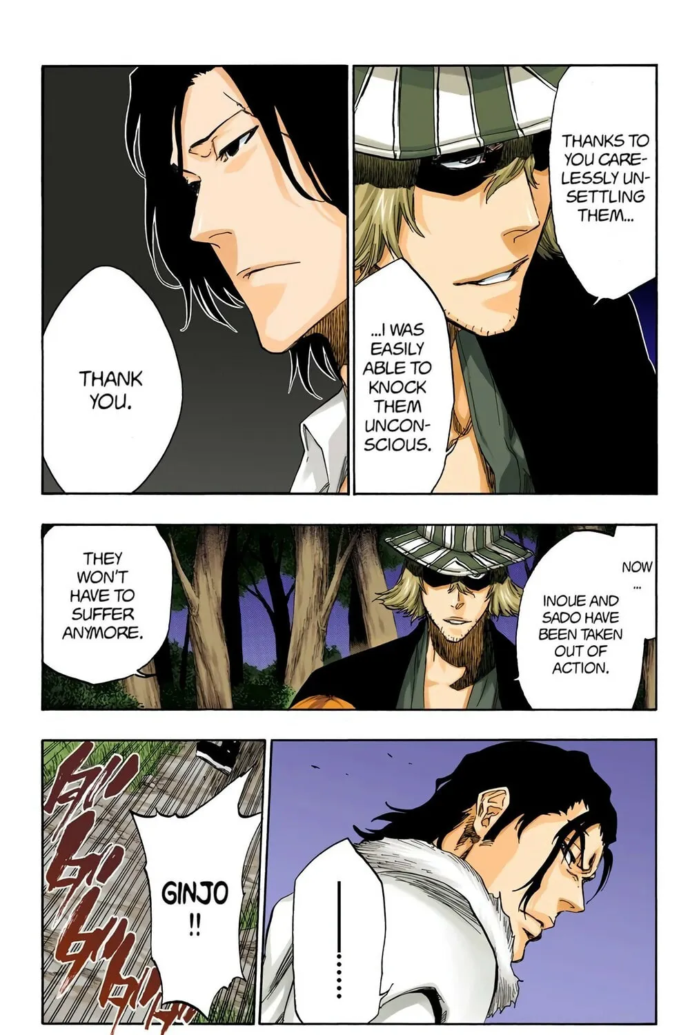 Bleach Colored Manga