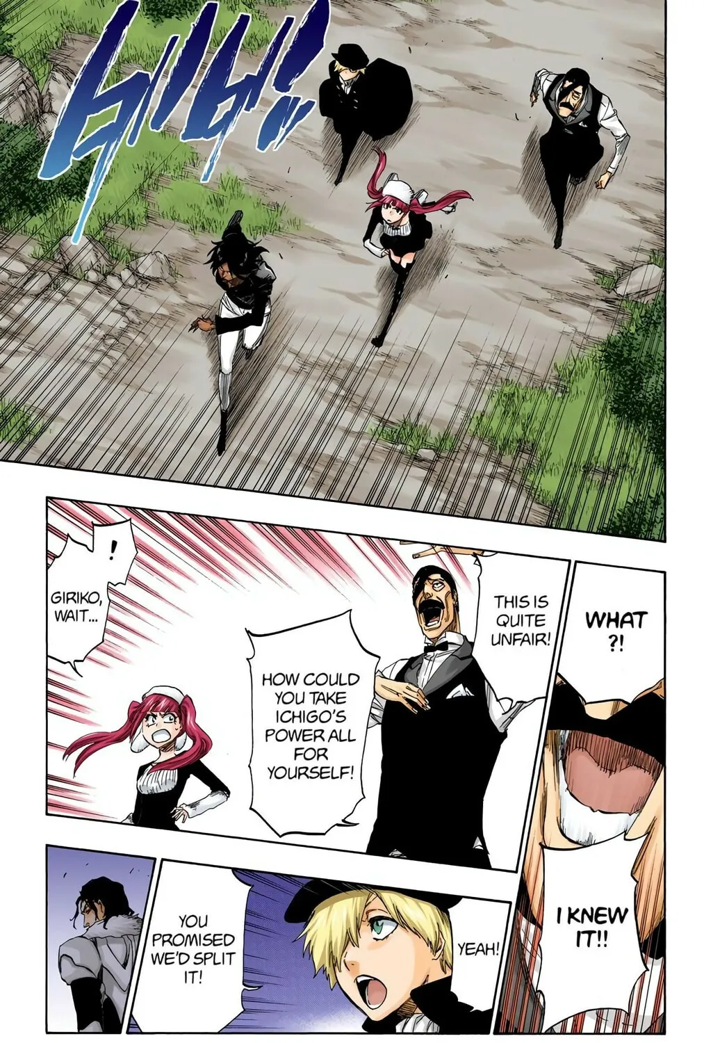 Bleach Colored Manga