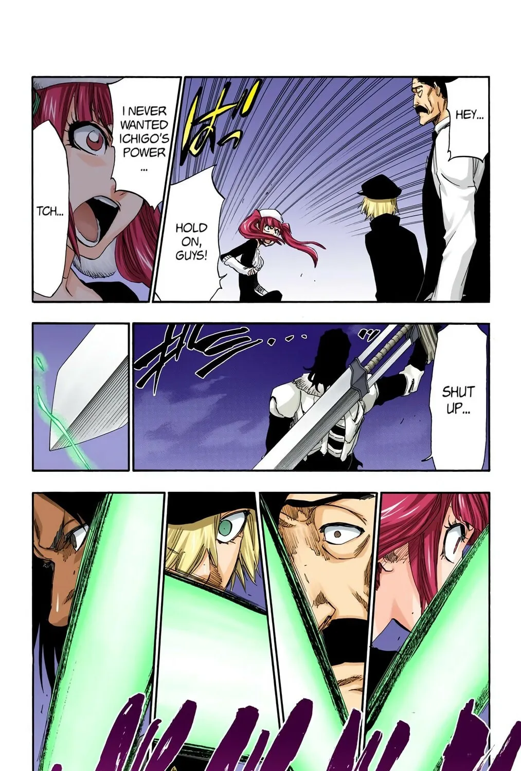 Bleach Colored Manga