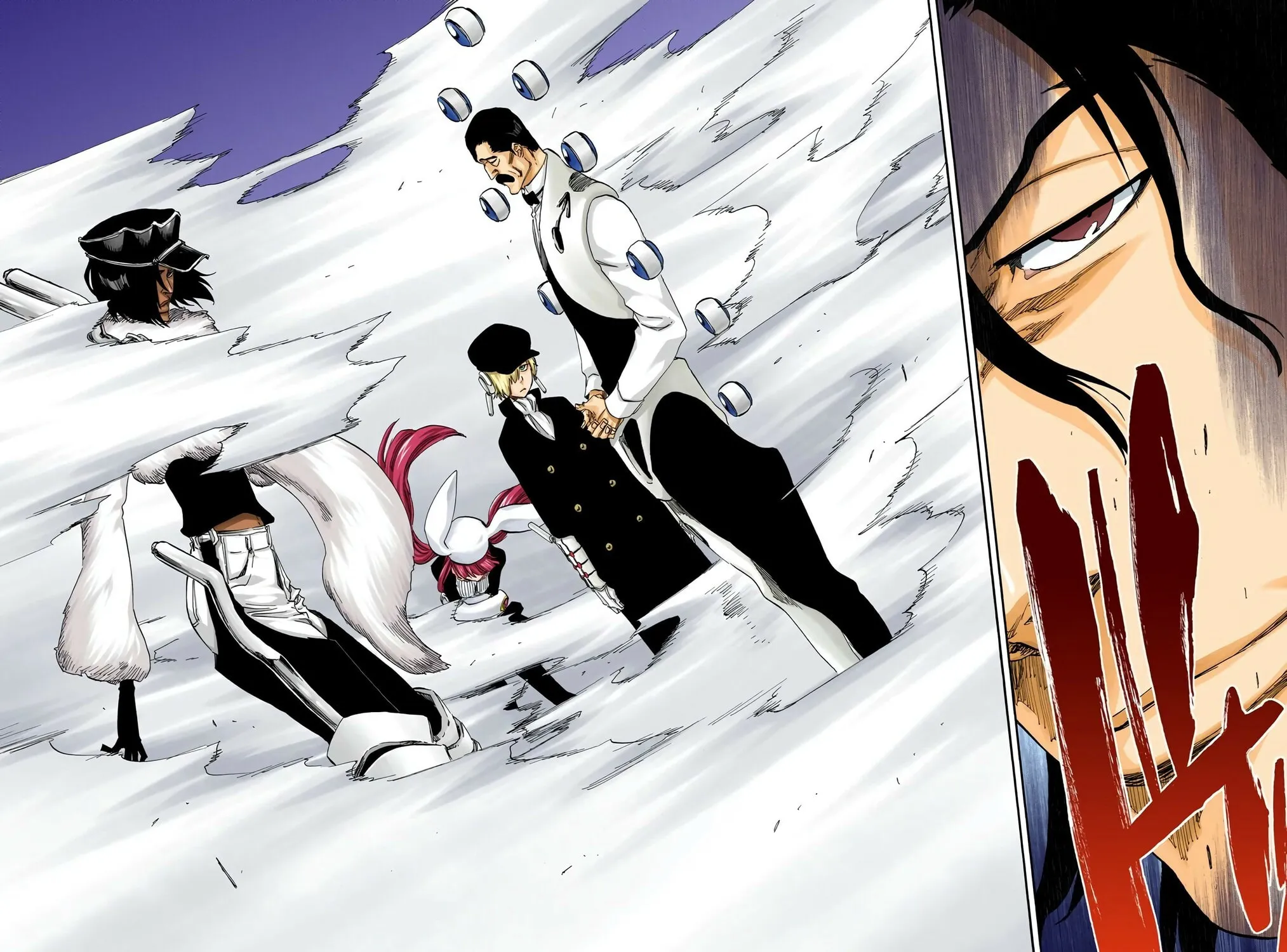 Bleach Colored Manga