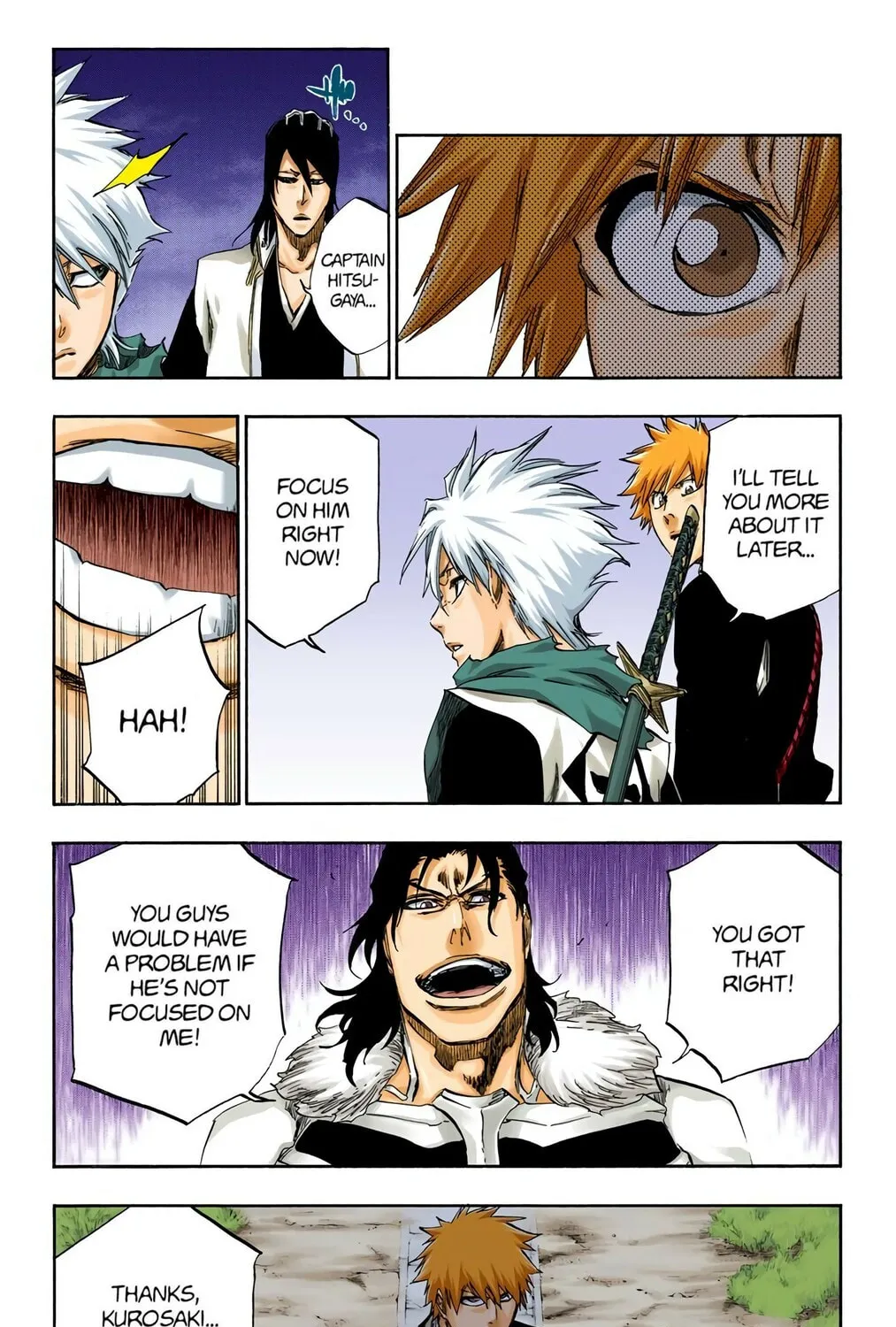 Bleach Colored Manga