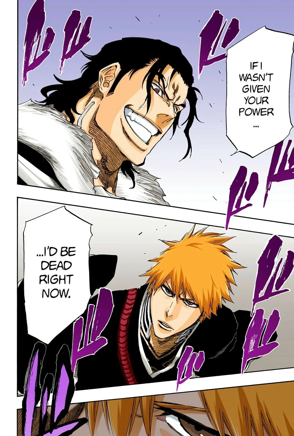 Bleach Colored Manga