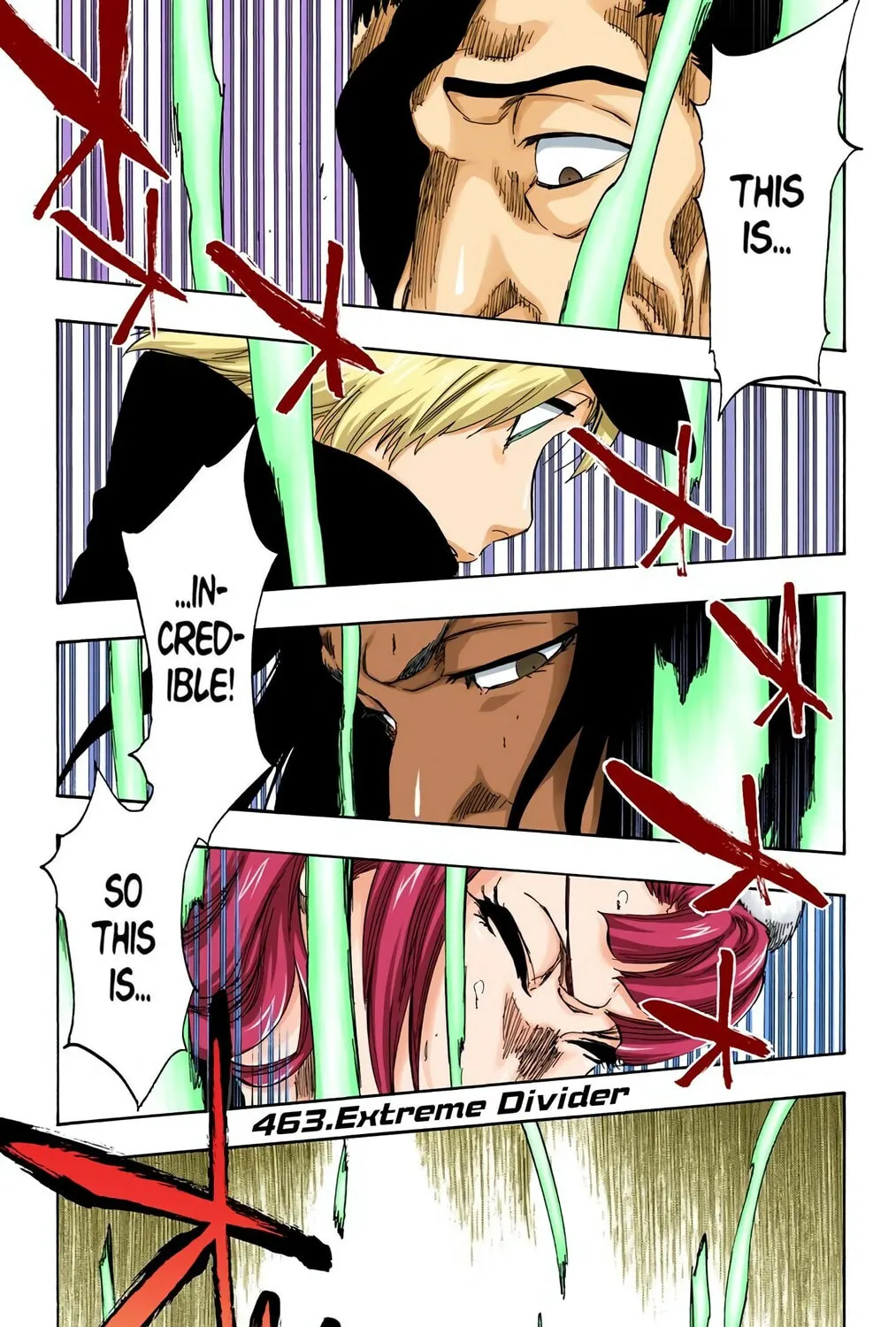 Bleach Colored Manga
