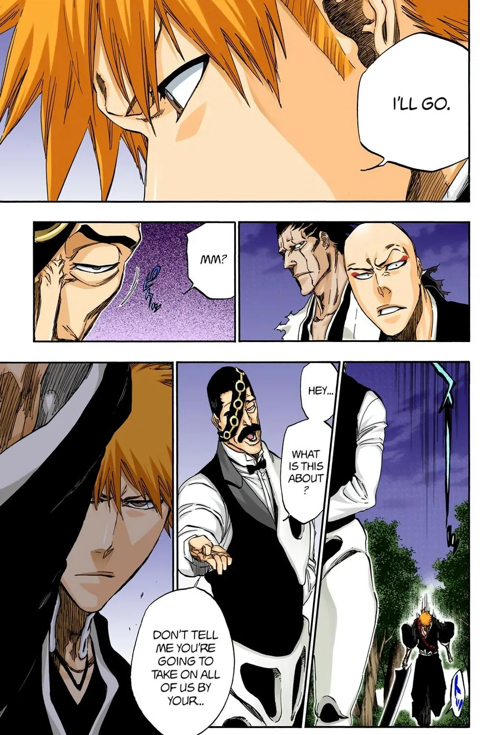 Bleach Colored Manga