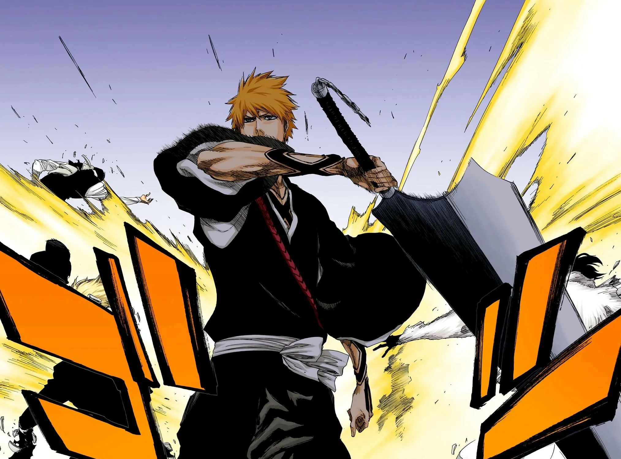 Bleach Colored Manga