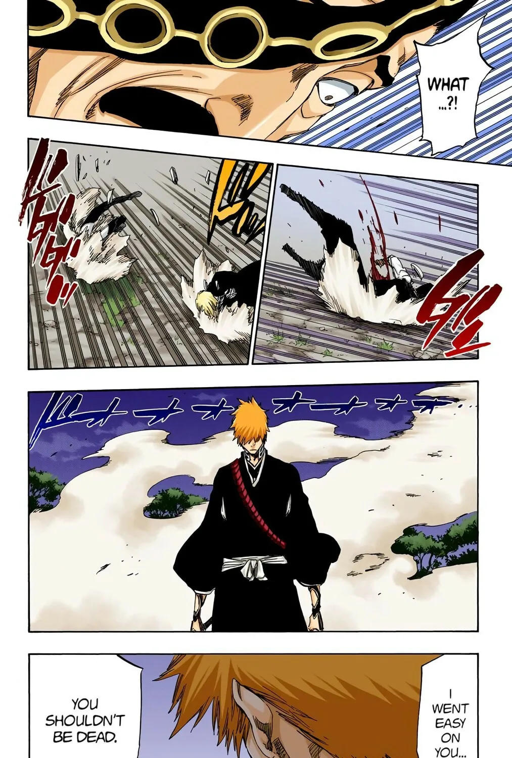 Bleach Colored Manga