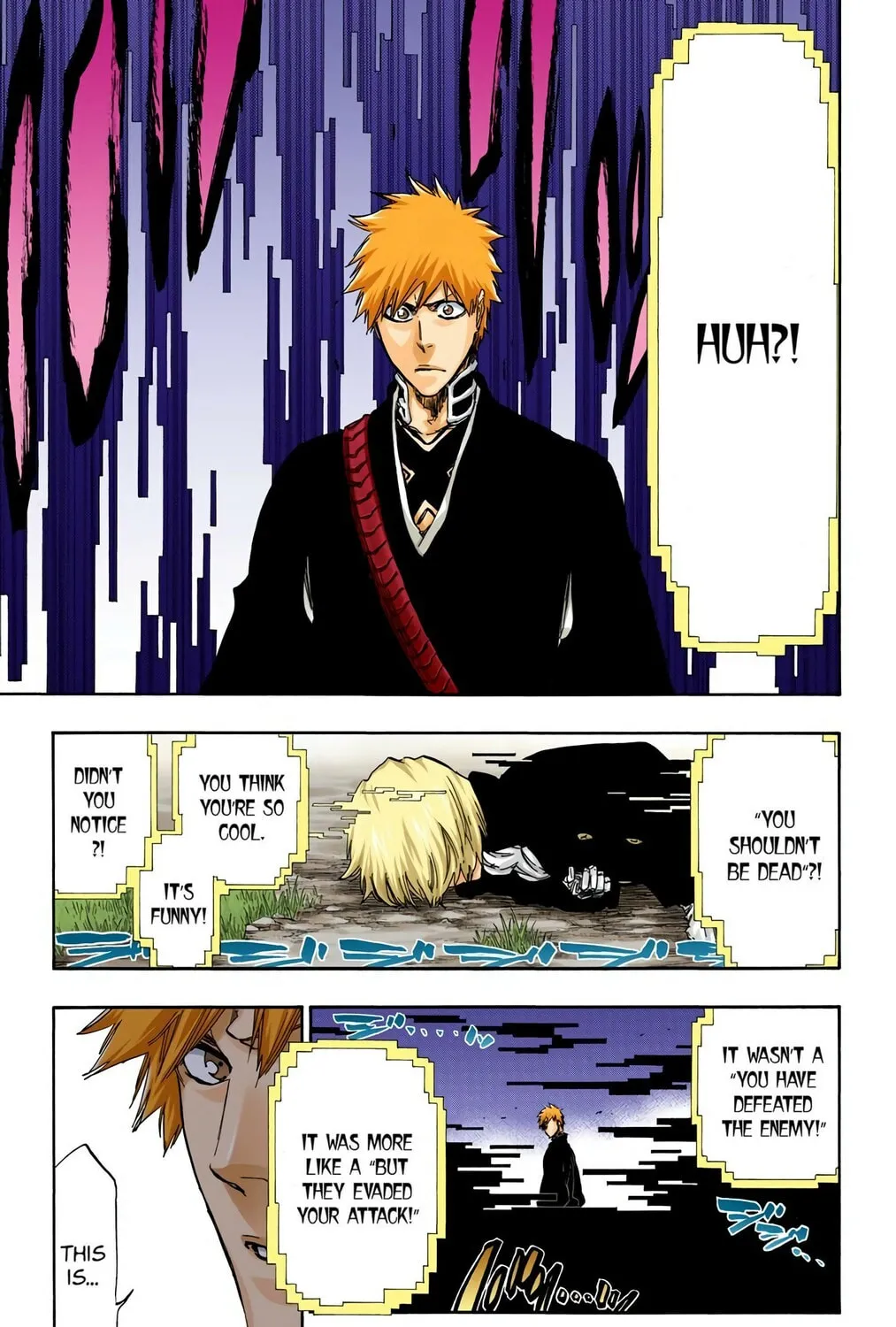 Bleach Colored Manga