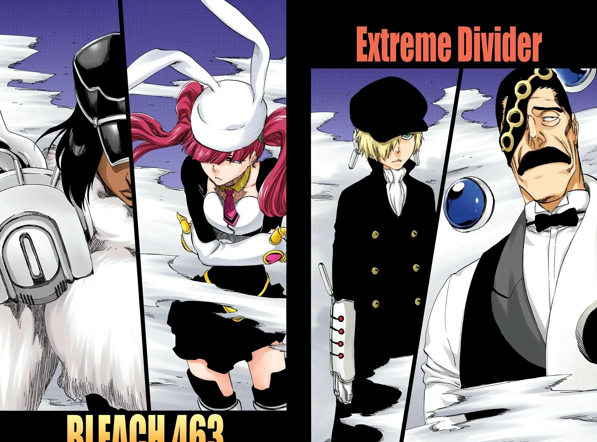 Bleach Colored Manga