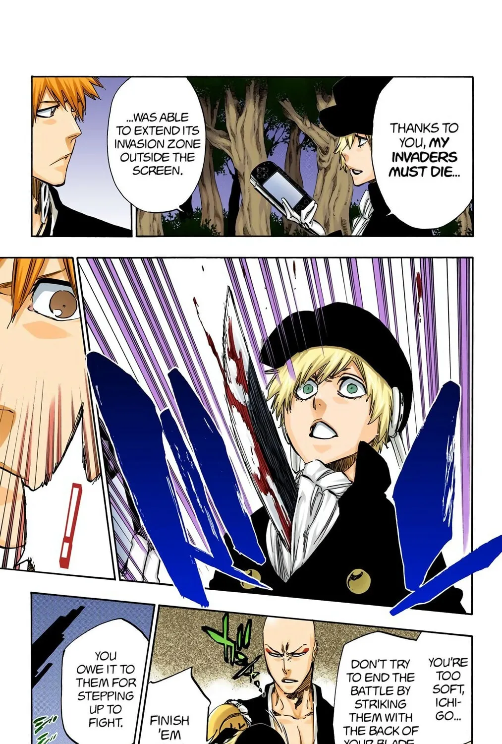 Bleach Colored Manga